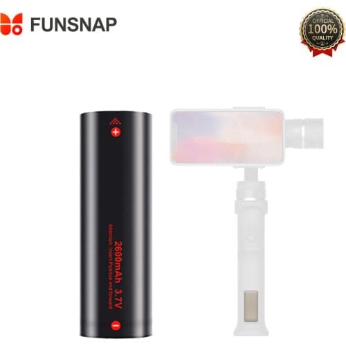 Funsnap Gimbal Battery Charger 3-Axis Gimbal Stabilizer Battery 5V/2A For Smartphone GO Pro Camera Handheld Gimbal Accessories