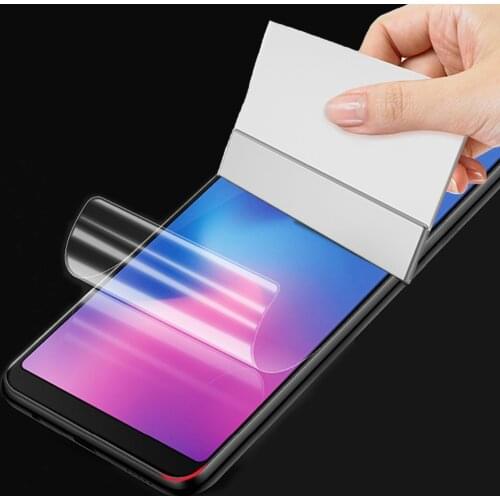 3D Screen Protector For Redmi 5 Plus 7 6 6A 5D Hydrogel Protective Film Redmi Note 5 6 7 Pro Nano Full Cover Film (Not Glass)