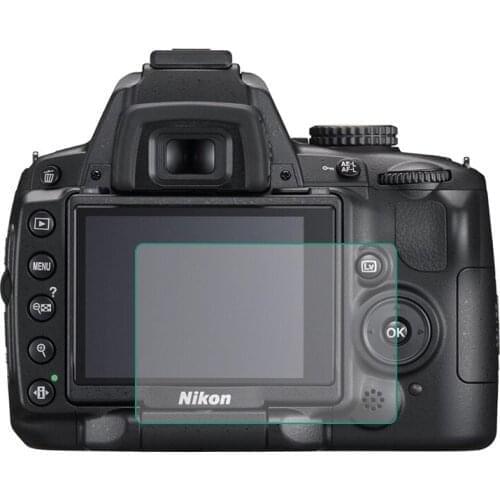 Tempered Glass Protector Cover For Nikon D5000 DSLR Camera LCD Display Screen Protective Film Guard Protection