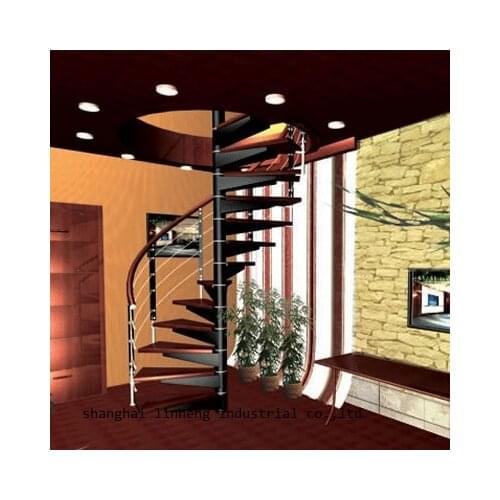 Factory galvanized spiral carbon stainless steel stairs grill design with good price