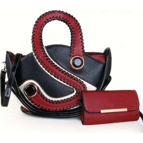 2021 New Luxury Branded Womens PU Leather Vintage Handbags Designers Ladies Shoulder Crossbody Bag Female Large Totes