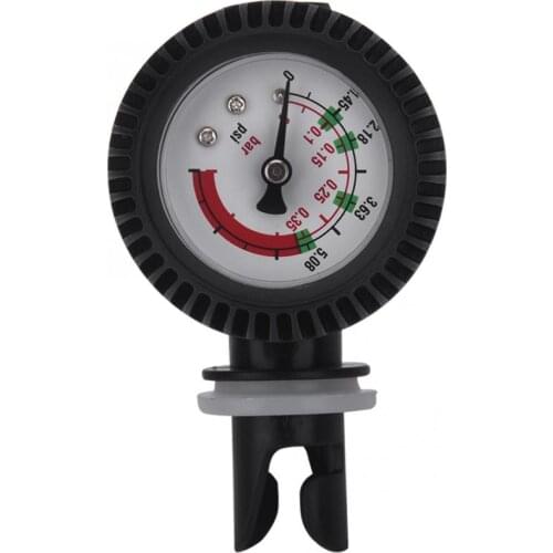 1 Pcs M1768 Air Compressor Gauge Nylon Inflatable Boat Air Pressure Valve for Inflatable Boat Rubber Boat Board Accessories