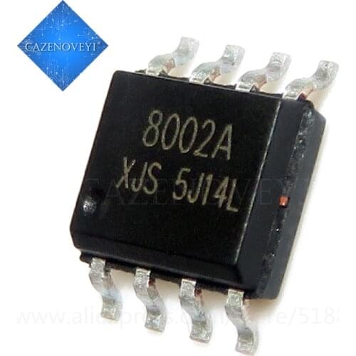 10pcs/lot MD8002A MD8002 8002A 8002 SOP-8 In Stock