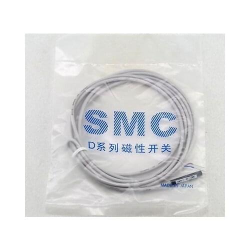 10 pcs SMC D-A93 1.6M Air Cylinders Wired Magnetic Reed Switch