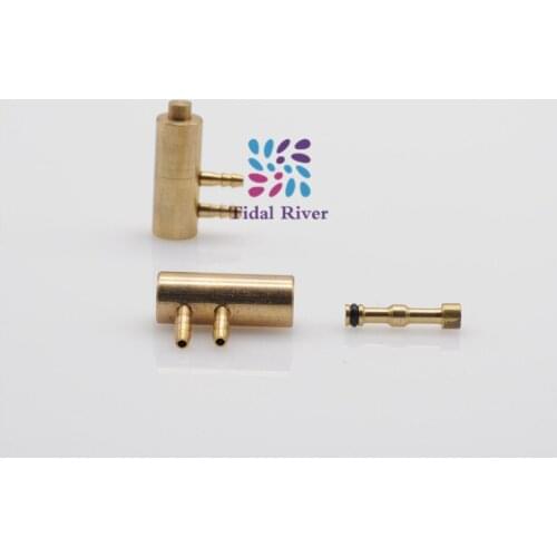 2/Pcs Dental Holder Valve Normal Close Dental Handpiece Hanger Chair Accessories Dental Supples