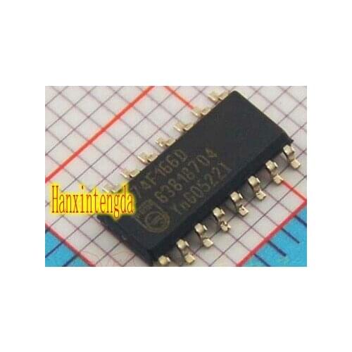 2pcs/lot 74F166D F166 SOP16 3.9MM [SMD]