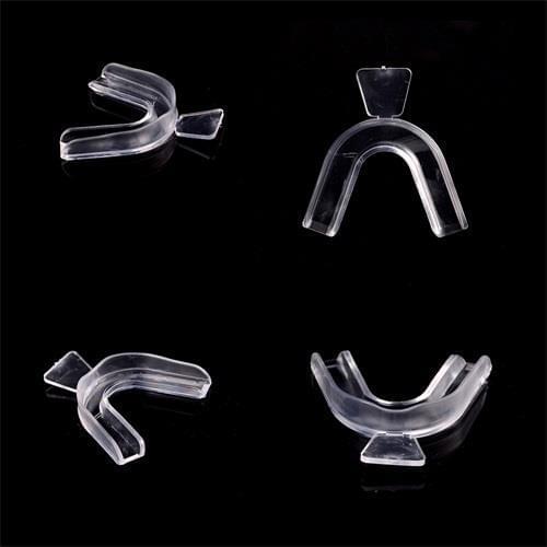 Mouth Guard Stop Teeth Grinding Anti Snoring Bruxism With Case Box Sleep Aid Eliminates Snoring Health Care