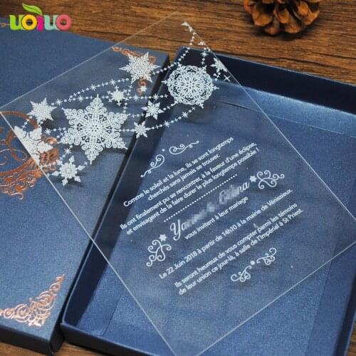 20pcs nice star printing custom lace invitation cards wholesale price wedding invitation engagement cards