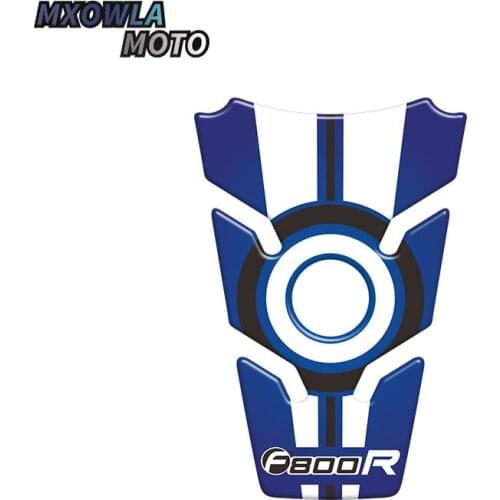 3D Sticker Decal Emblem Protection Tank Pad Cap Fit FOR F800R F 800R