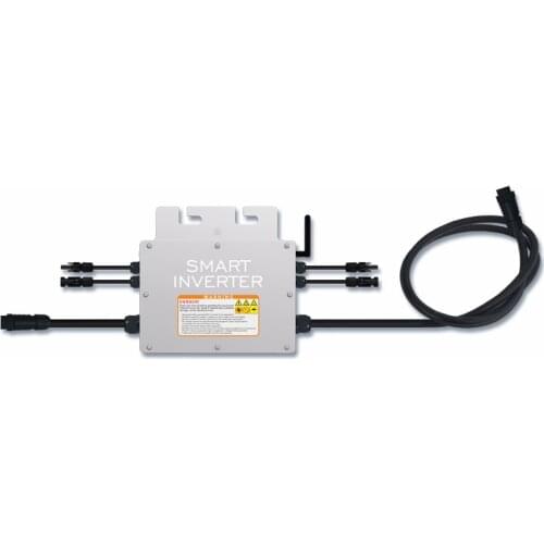 700W Watt On Grid Microinverter Inversor Input 18-50VDC Waterproof IP65 Solar Grid Tie Micro Inverter