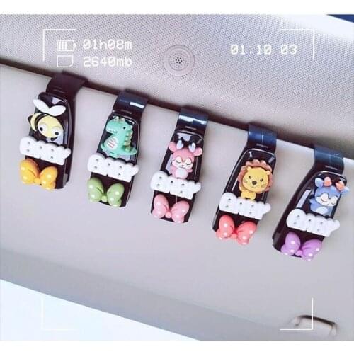 Auto Accessories Car Glasses Clip Sun Visor Clip Auto Fastener Cip Sunglass Holder Sunglasses Change Card Holder Glasses Frame
