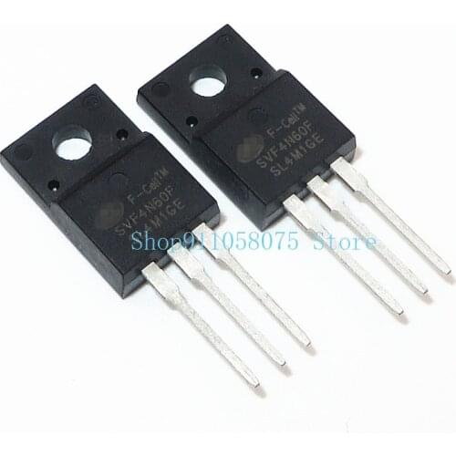 Free freightL SVF4N60F 4N60 TO-220F 20pcs