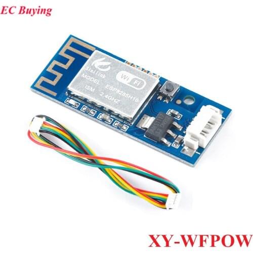 XY-WFPOW WiFi Wireless Module WFPOW Control Board Open Source System IOT Smart Home Phone APP Remote Controller