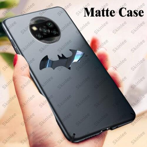 Skinlee Ultra-thin Hard Matte Phone Case For Xiaomi Poco X3 Pro Back Phone Cover For Poco F3 Cover