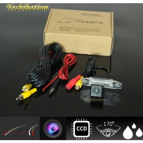 Yeshibation Intelligent Car Back Up Parking Camera For Volvo C70 V70 XC 70 XC70 with Tracks Module Rear Camera