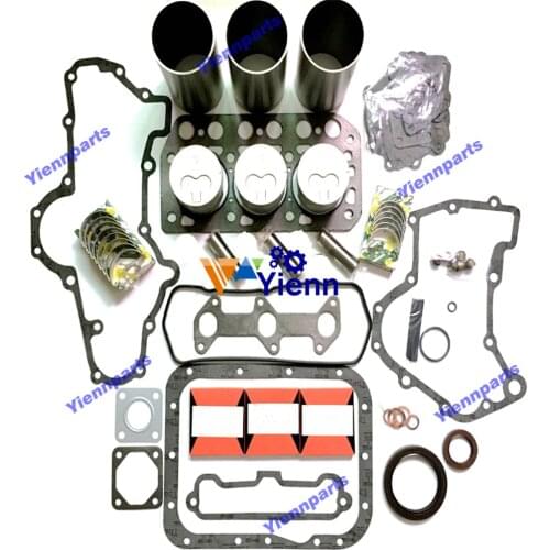 K3E Engine Overhaul Rebuild Kit With Indirect Injection Piston For Mitsubishi Diesel Engine Repair Spare Parts