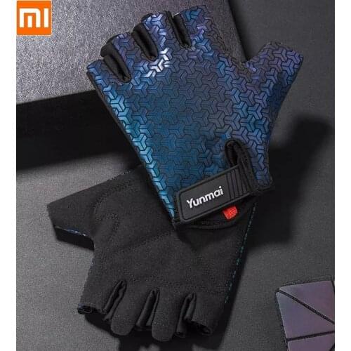 Youpin YUNMAI colorful sports gloves Non-slip and durable Fitness gloves hand guard men and women S/M/L