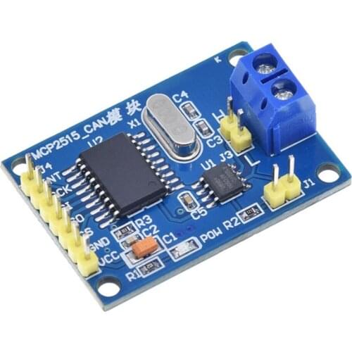 MCP2515 CAN Driver Module Board TJA1050 Receiver Demo Circuit Board for 51 MCU Controller Interface Module Accessories