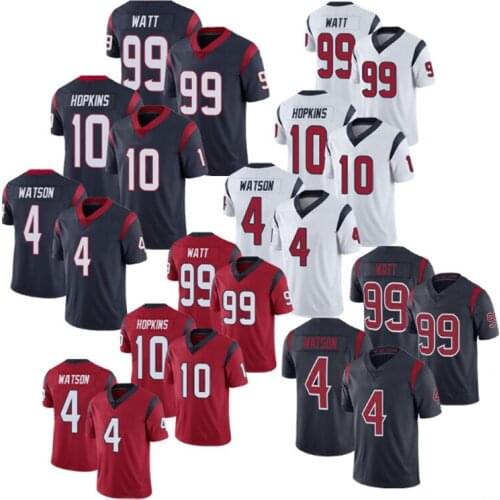Houston Deshaun Watson J.J Watt #99 USA Football Jersey