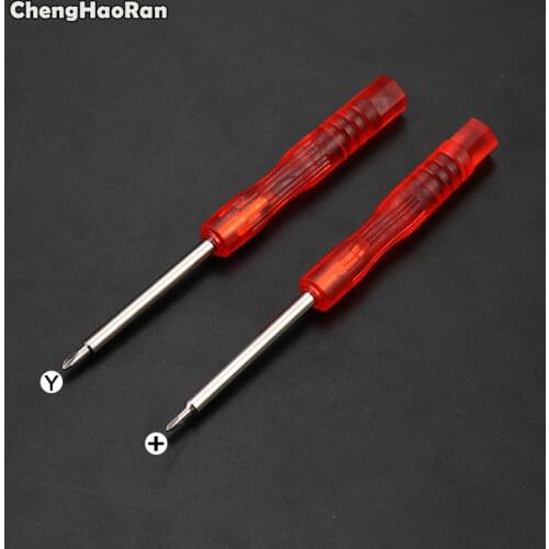 ChengHaoRan Tri-Wing & Philips Screwdriver Set for GBA GBC NDS NDSL NDSI 3DS XL Wii For PS4 Controller