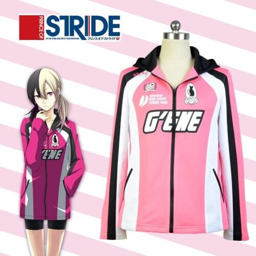 2016 NEW anime Prince of STRIDE Colleges Himemiya Yuuri school uniform cosplay clothes sportswear for men and women clothing