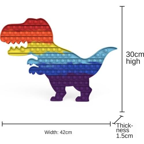 2021 New 40/30cm Super Big Size Push Bubble Toys Autism Needs Squishy Stress Reliever Toys Adult Kid Funny Anti-stress Fidget