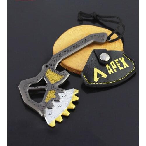 Novelty Alloy Sword Hero Game Props Peripheral Gibraltar War Rod Heirloom Weapon Model Full Metal Rod Decoration Birthday