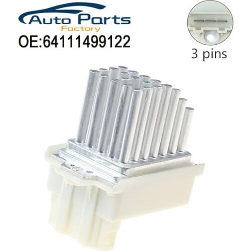 New Blower Motor Resistor For BMW Mini Cooper 2002-2008 64111499122