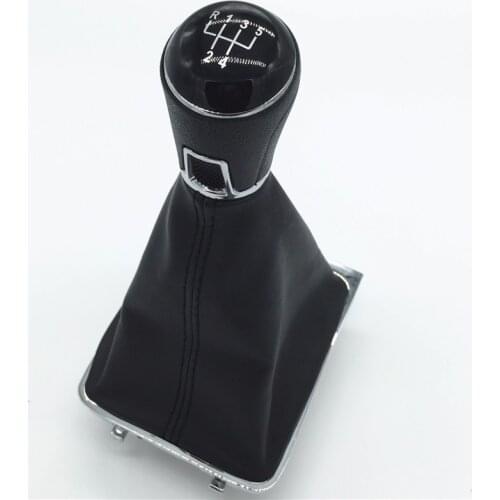 New 5/6 Speed Car Styling Manual Gear Shift Knob Lever Stick Pen for Volkswagen VW Passat B7 2011 2012 2013 2014 2015