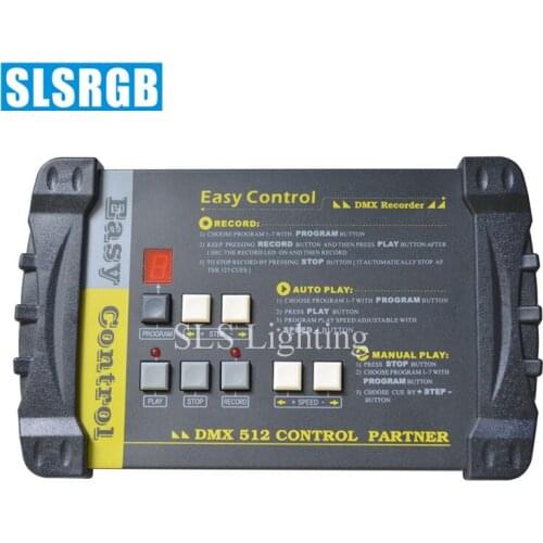 SLS-1308 DMX Recorder Real-time DMX and Ethernet recorder / player, dmx show stage light dj party console controller light show
