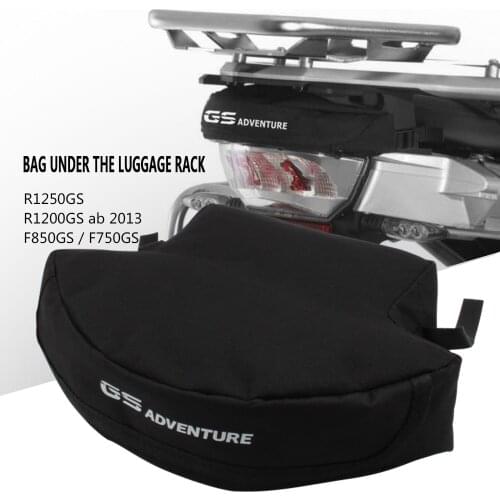Storage Bag FOR BMW R1250GS R1200GS F850GS F750GS 2013 - Motorcycle Repair Tool Bag Waterproof Bag Luggage Rack bags Tail Bag