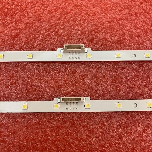 2 PCS LED backlight strip for UE40NU7100 40NU7100 UE40NU7120 UE40NU7125 UE40NU7192 UE40NU7199 UE40NU7190 UE40NU7180 BN61-15481X