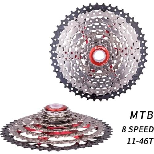 ZTTO MTB bike bicycle 8s 11-46T Cassette Freewheel for M310 Tx35