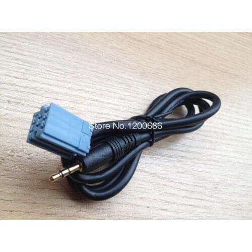 Volkswagen Passat The B5 Bora POLO original car brand Blaupunkt CD special MP3 AUX audio input line