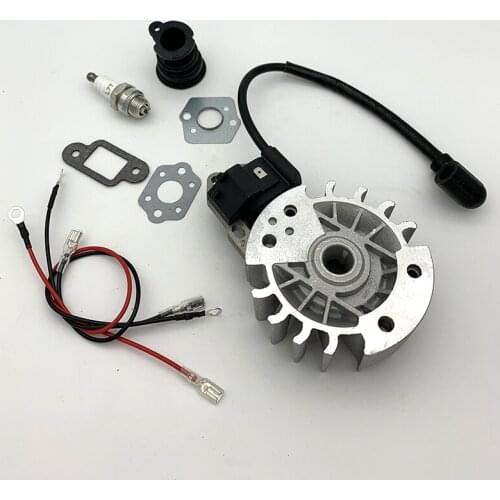 Ignition Coil Flywheel Intake Manifold Fit For STIHL MS230 023 MS250 025 Gas Chainsaw Spare Parts