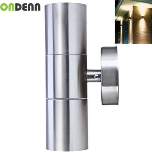 Up&down Outdoor Led Wall light Yard Street IP65 Waterproof courtyard garden Corridor wall lamp led CE RoHS Free Shipping