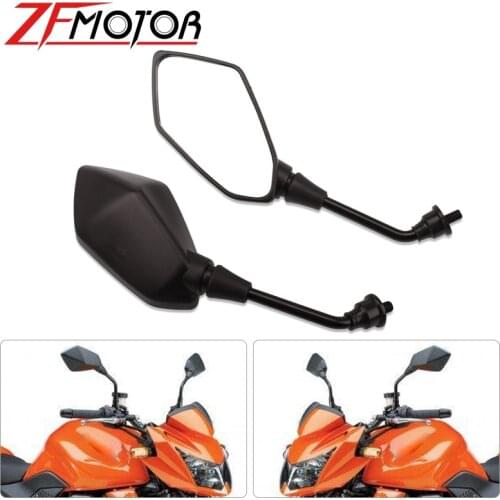 For Universal motorcycle rearview mirror 10mm motorcycle mirrors For Honda HORNET 250 600 900 Honda Big Sheep FJS400