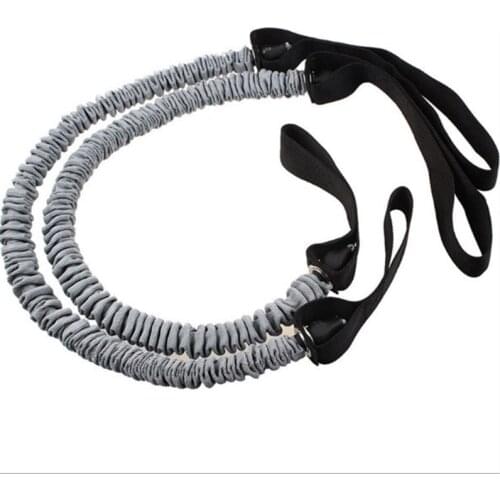 Newest Arrival Pull Rope 1PC Double Wheels Ab Roller Pull Rope Waist Fitness Abdominal Slim Equipment Exercise Abdominal Muscles