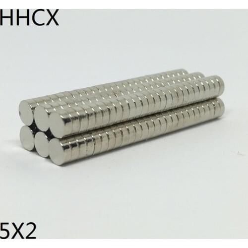 10 20 50 100 500PCS/LOT Disk magnet 5*2 N35 Magnet 5x2 Magnets for speaker