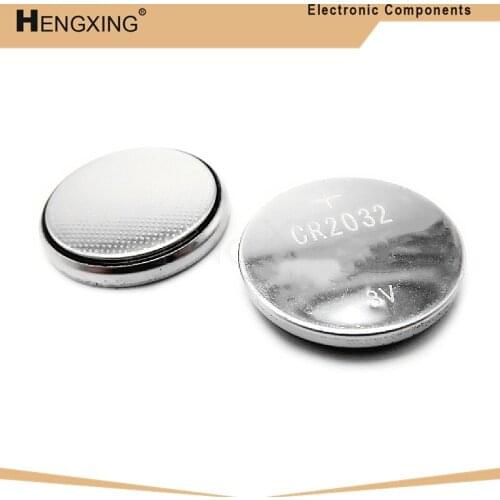 10piece CR2032 button cell battery 2032 computer motherboards remote control In Stock