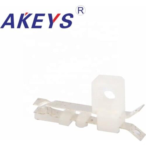 10PCS LSA-17 P01-10H-12C WHITE Mini Stroke Leaf Switch with Triangle