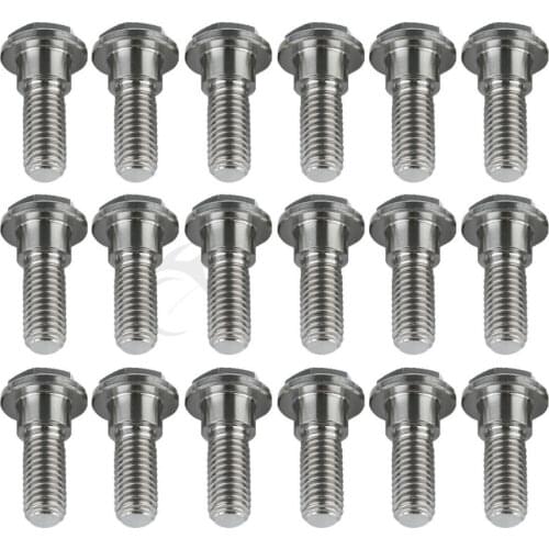 18pc M8 X 24mm F&R Disc Brake Rotor Bolt Kit For Honda CBR600 91-94 ST1100 92-03