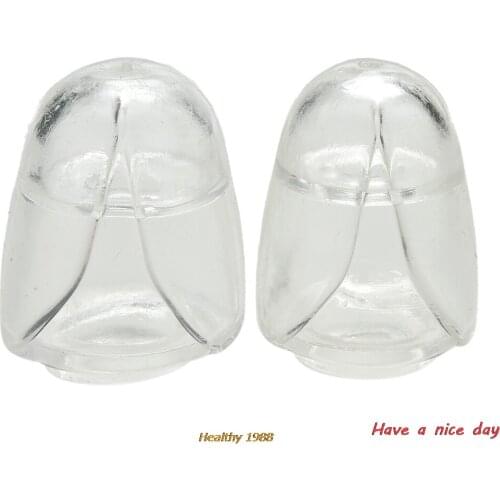 2Pcs/Set Penis Sleeves Extender Glans Penis Condom For Man Gay Enhance Penis Sleeves Increase Delay Enhance Sex Products