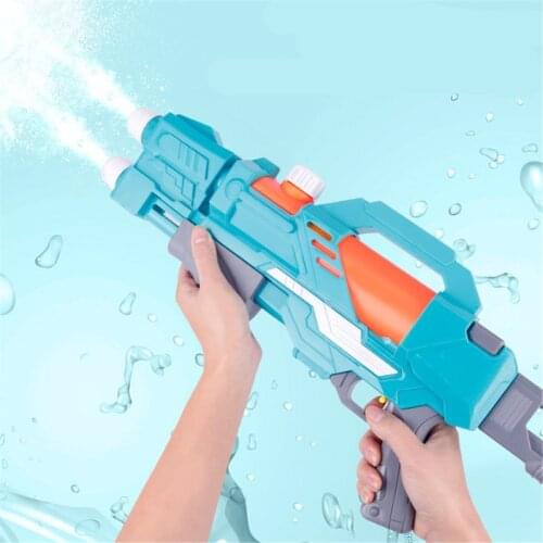 50cm Space Water Guns Toys Kids Squirt Guns For Child Summer Beach Game Swimming P31B
