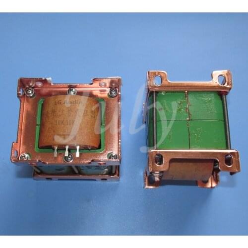 8C amorphous iron core 10K:10K single-ended balanced universal conversion transformer 20Hz-29KHz -0.3db, 41KHZ-1DB, 46KHZ-2DB