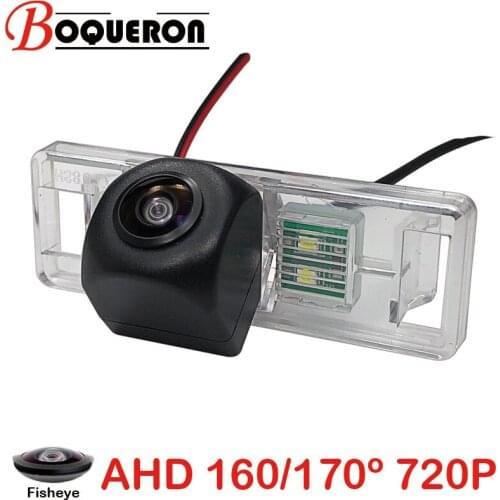 Fisheye 170 Degree 720P HD AHD Car Vehicle Rear View Reverse Camera For Renault Espace V Talisman Grandtour Duster II For Dacia