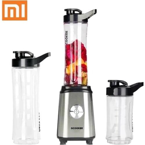 Xiaomi QCOOKER CD-BL01 Fruit Vegetables blenders Cup Cooking Machine Portable Electric Juicer mixer Kitchen food processor