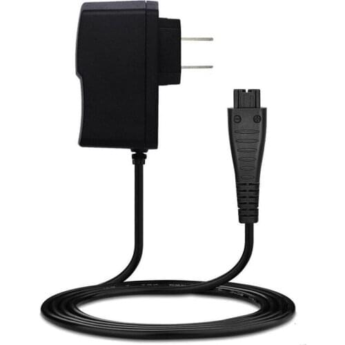 Shaver For US Wall Plug AC Power Adapter Charger, For Philips Electric Shaver Adapter, PHILIPS Norelco Hq8505 / 6070/6075/6090