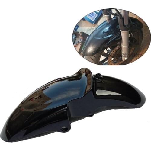For Yamaha FZ6N FZ6S Fazer XJ6 2004 2005 2006 Motorcycle Carbon Color Front Wheel Fender Splash Guard Cover Mudguard FZ6-N FZ6-S