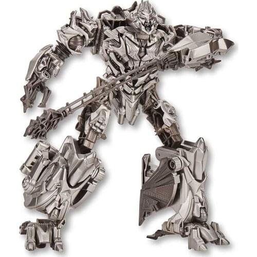 Hasbro Transformers Toys Studio Series SS54 Voyager Class Movie 1 Megatron Action Figure toys for children